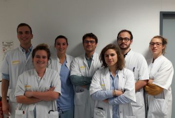 Internes du service d’urologie du CHU de Bordeaux — promotion de novembre 2016 à avril 2017