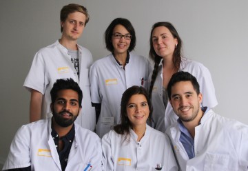 Internes du service d’urologie du CHU de Bordeaux — promotion de novembre 2014 à avril 2015