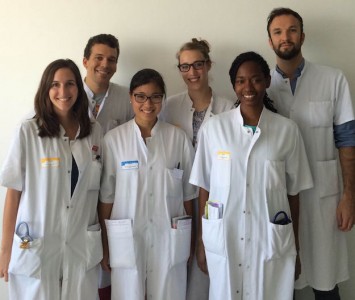 Internes du service d’urologie du CHU de Bordeaux — promotion de mai 2015 à octobre 2015