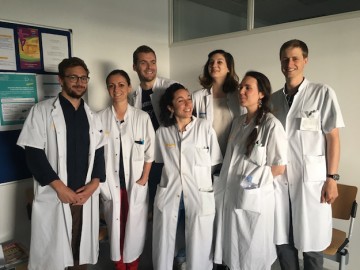 Internes du service d’urologie du CHU de Bordeaux — promotion de mai 2016 à octobre 2016