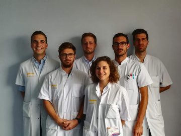Internes du service d’urologie du CHU de Bordeaux — promotion de mai 2017 à octobre 2017