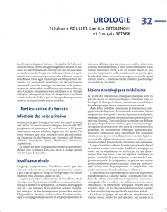 anesthesie-urologie