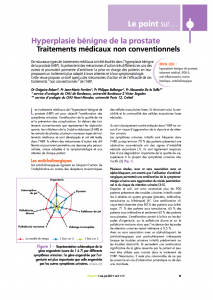 hbp-prostate-traitement