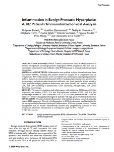 inflammation-prostate-bph