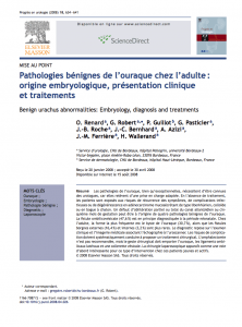 ouraque-complication-traitement-embryologie