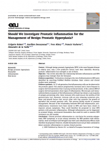 prostate-inflammation-bph