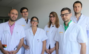 Internes du service d’urologie du CHU de Bordeaux — promotion de mai à octobre 2014