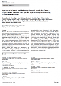 warm_ischemia_time_nephron_sparing_surgery