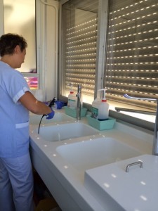 fibroscopie vésicale - lavage de l'endoscope endoscopie_sterilisation_fibroscopie_vésicale