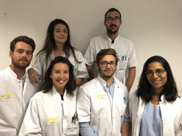 Internes du service d’urologie du CHU de Bordeaux — promotion de mai 2018 à octobre 2018