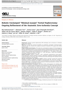 partial_nephrectomy_unclamped_robotic