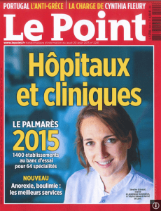 le point 2015 palmares