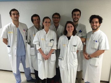 Internes du service d’urologie du CHU de Bordeaux — promotion de novembre 2015 à avril 2016