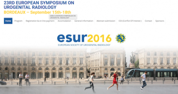 ESUR_Bordeaux_2016_prostate_embolisation_laser_rein_radiofréquence_cryothérapie