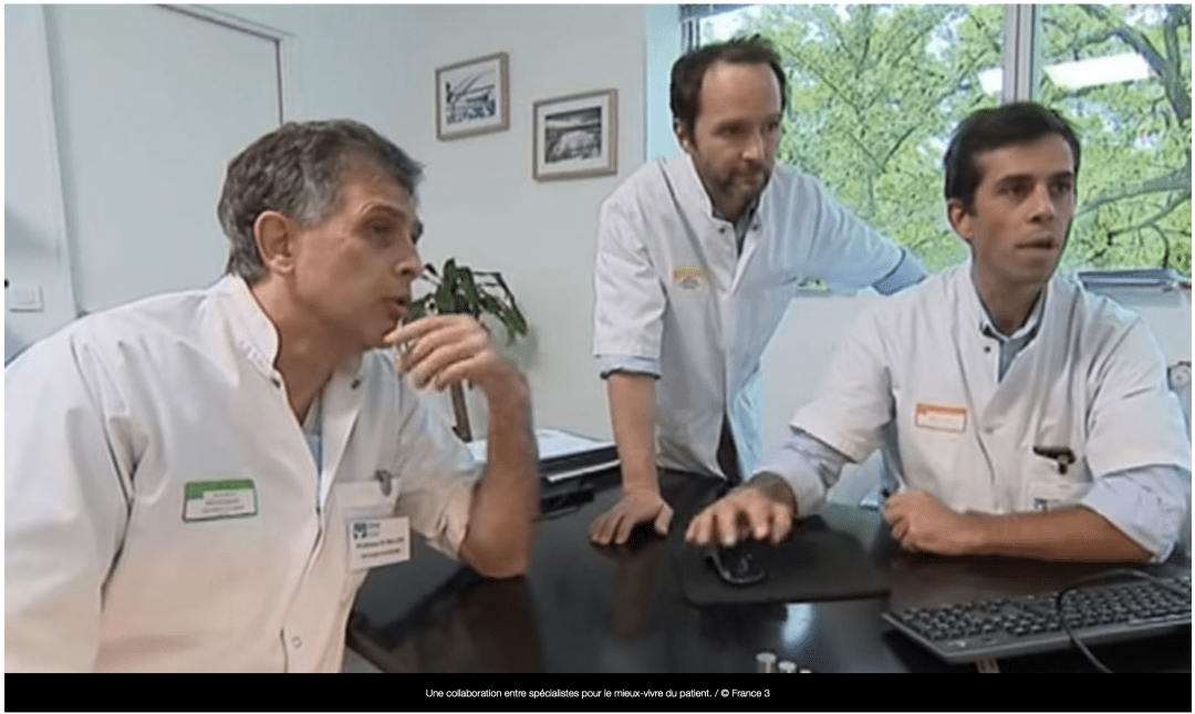 La chirurgie pelvienne peut nécessiter une collaboration multidisciplinaire