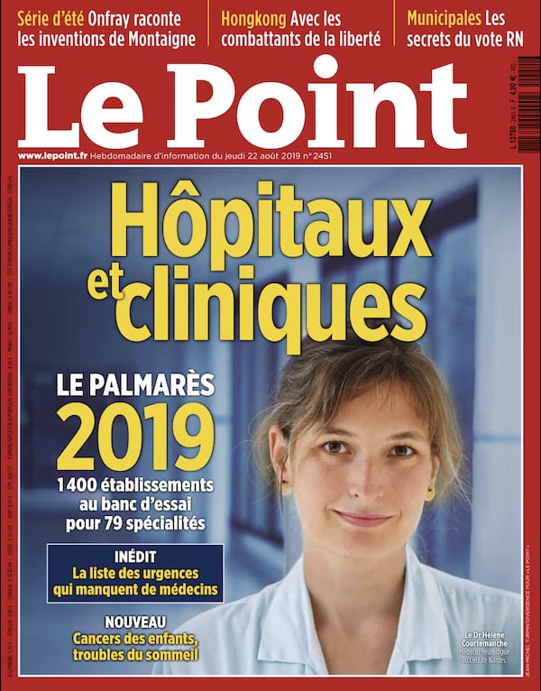 Classement des hôpitaux - Quel est le meilleur service d'Urologie ?
