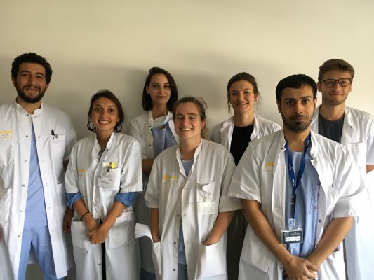 Internes du service d’urologie du CHU de Bordeaux — promotion de juin 2020 à octobre 2020