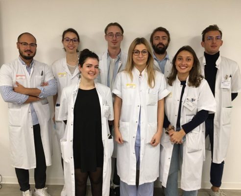 Internes du service d’urologie du CHU de Bordeaux — promotion de novembre 2020 à avril 2021