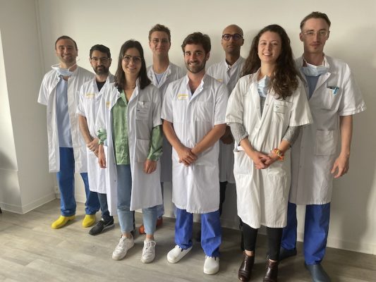 Internes du service d’urologie du CHU de Bordeaux — promotion de mai 2023 à octobre 2023