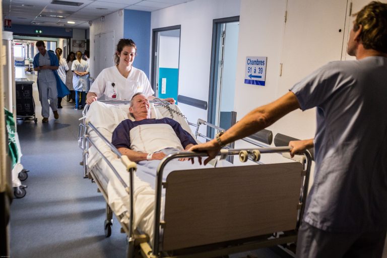Prise en charge en hospitalisation dans le service d'urologie