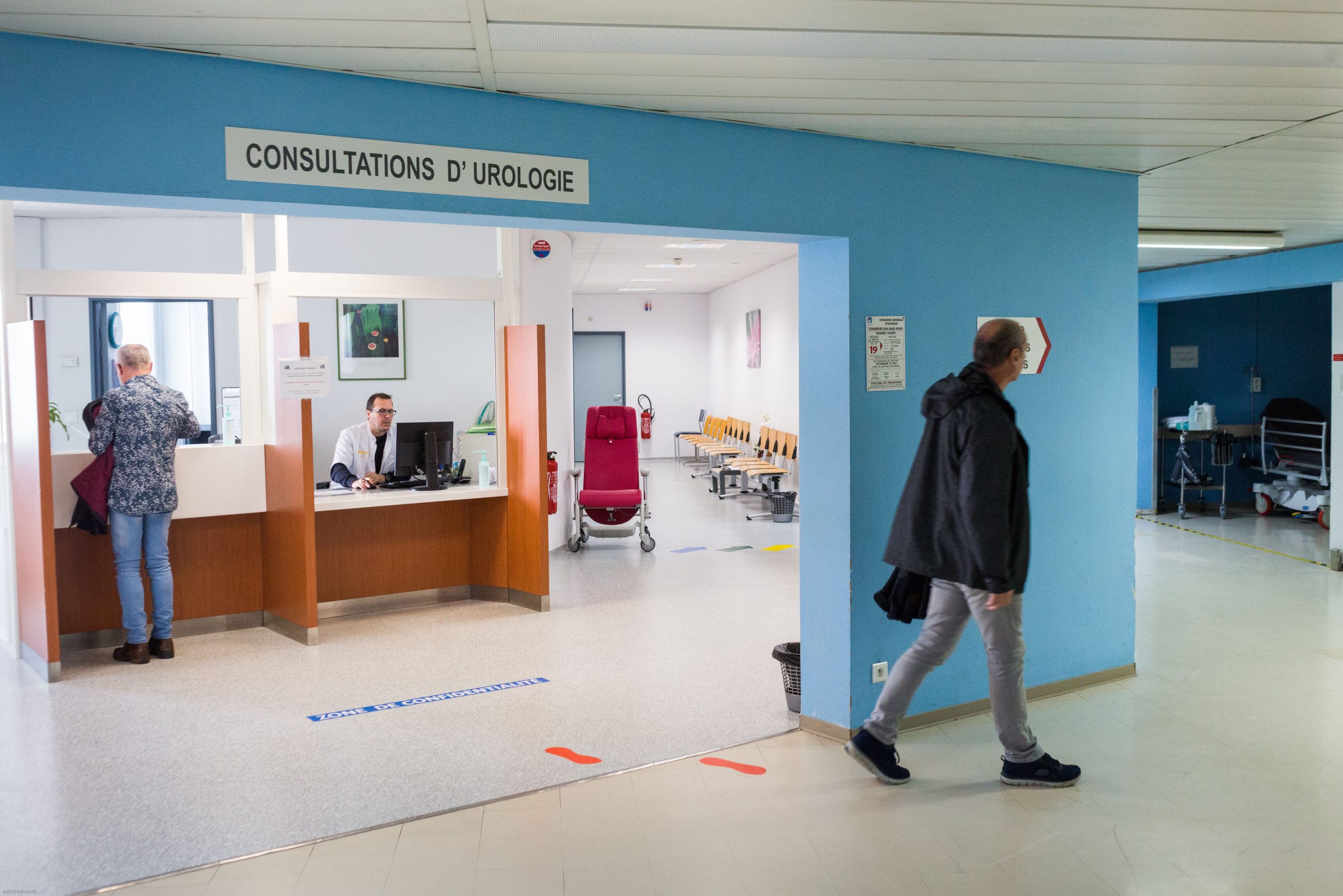 Consultation d’urologie de la femme au CHU de Bordeaux