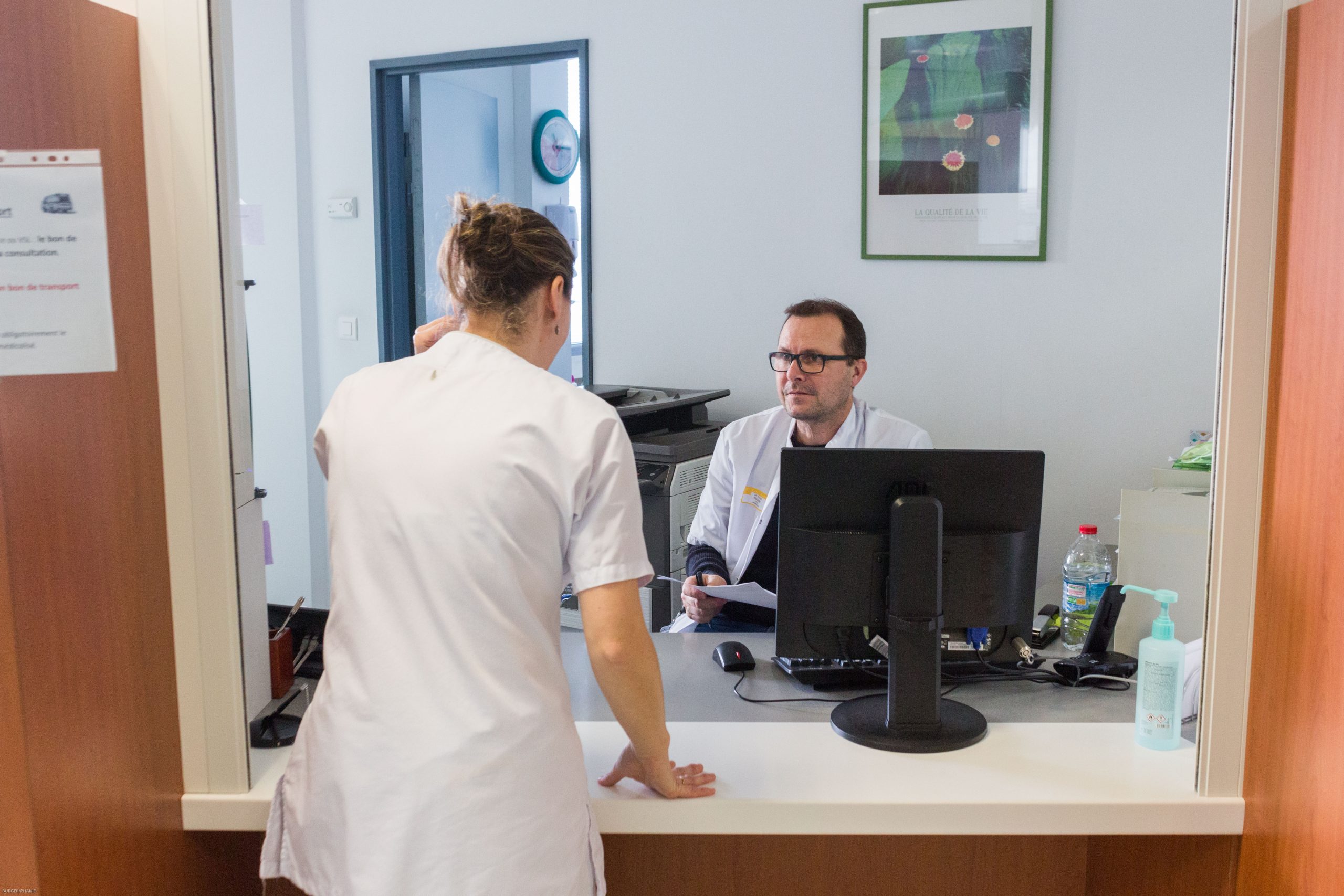 Consultation d’urologie au CHU de Bordeaux