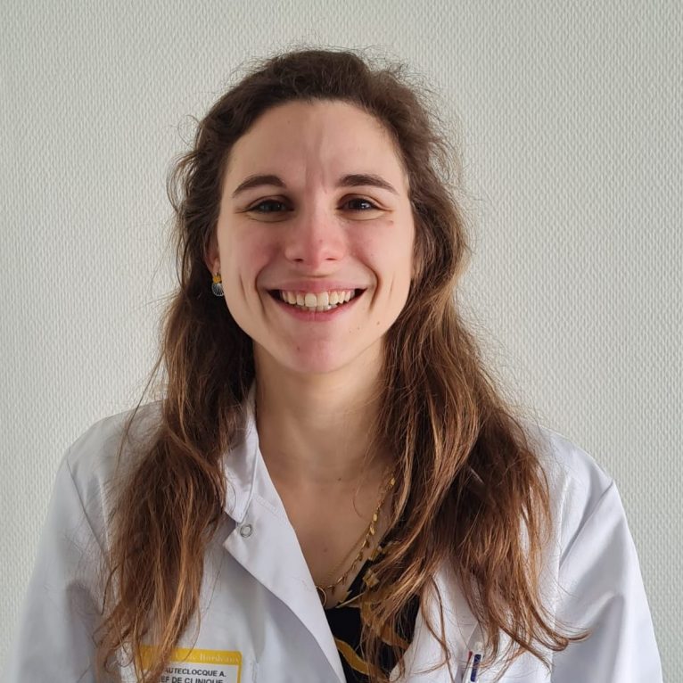 Portrait de Dr Astrid B. DE HAUTECLOCQUE