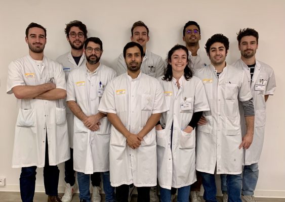 Internes du service d’urologie du CHU de Bordeaux — promotion de novembre 2022 à avril 2023