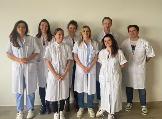 Internes du service d’urologie du CHU de Bordeaux — promotion de novembre 2021 à avril 2022