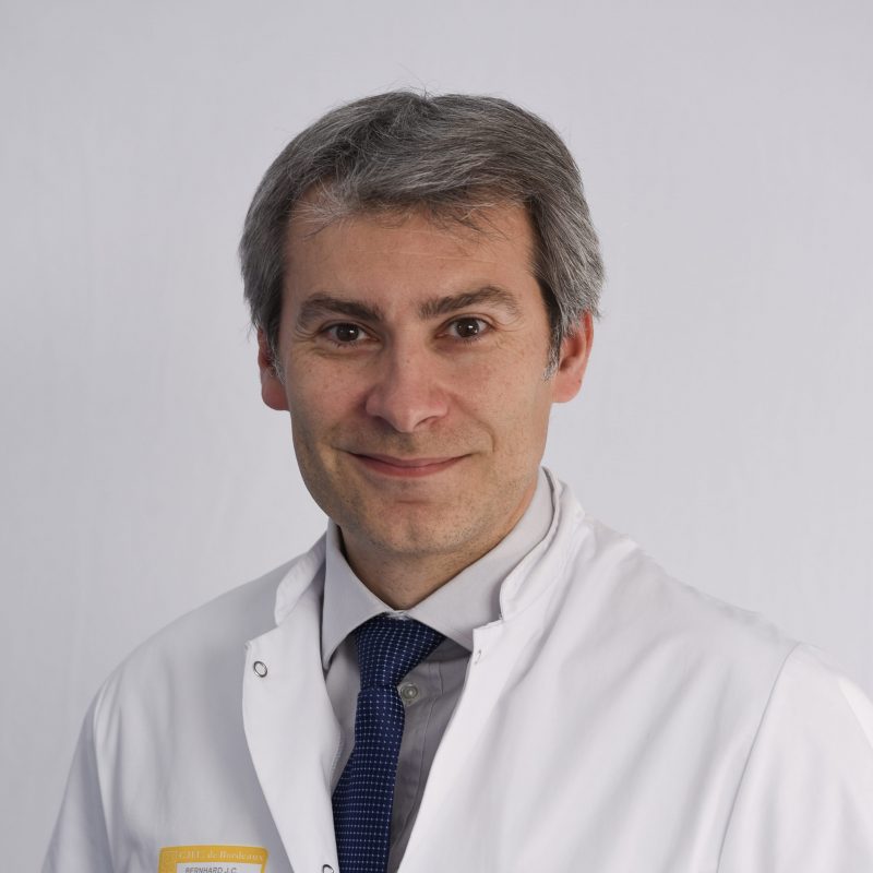Portrait de Pr Jean-Christophe BERNHARD