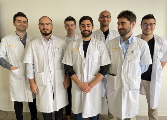 Internes du service d’urologie du CHU de Bordeaux — promotion de mai 2021 à octobre 2021