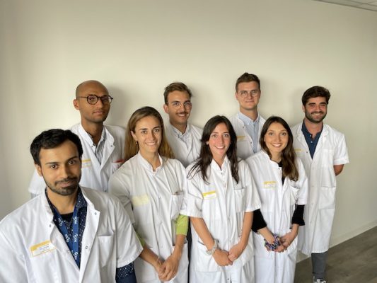 Internes du service d’urologie du CHU de Bordeaux — promotion de mai 2022 à octobre 2022