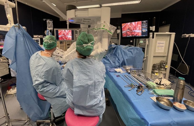 Chirurgie robot-assistée au CHU de Bordeaux