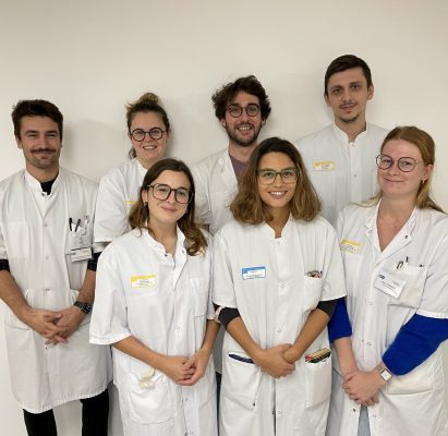 Internes du service d’urologie du CHU de Bordeaux — promotion de novembre 2023 à mai 2024