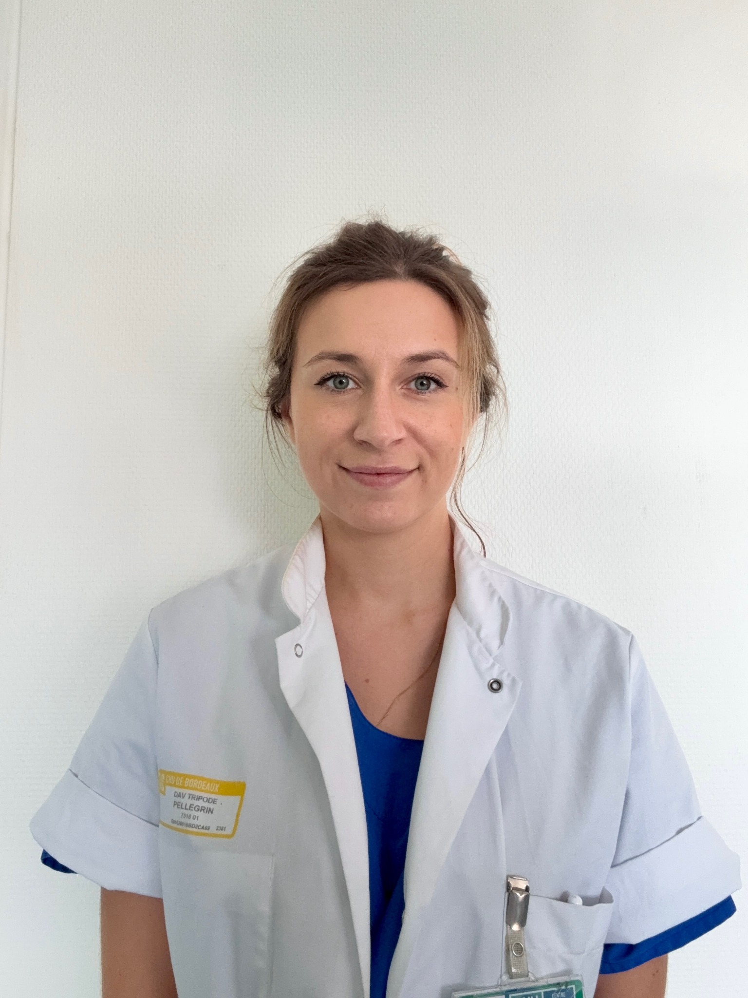 Portrait du Dr Marie Milluy