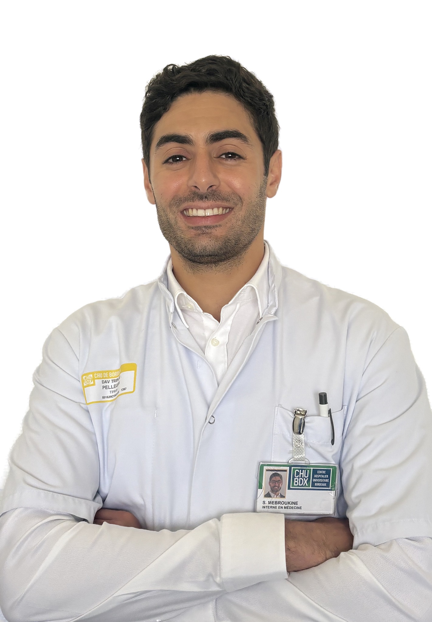 Portrait du Dr Samy Mebroukine