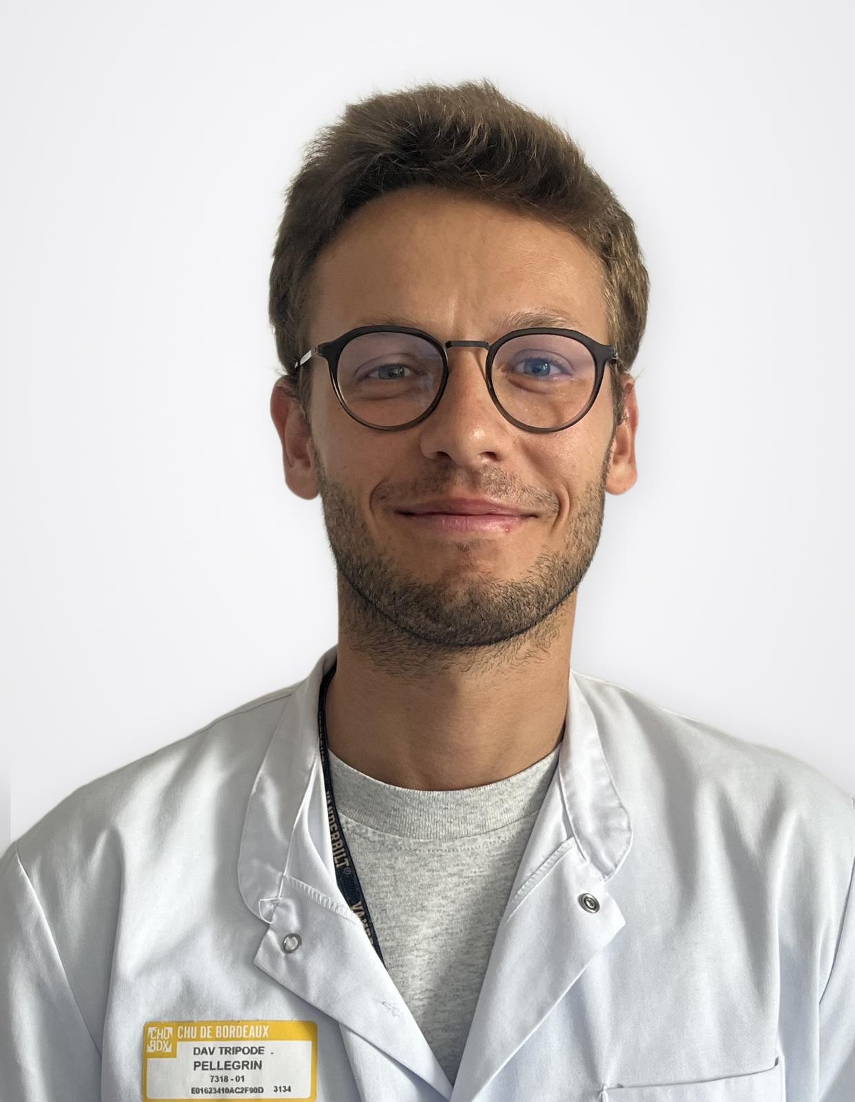 Portrait du Dr Clément Klein