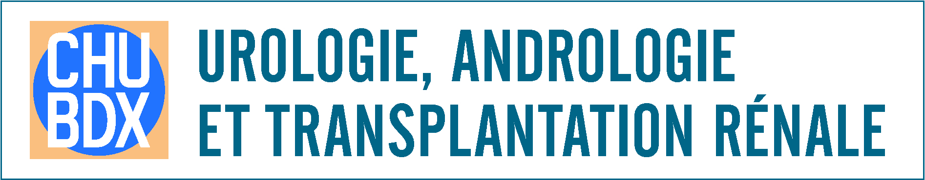 Service urologie – CHU de Bordeaux