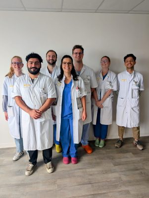 Internes du service d’urologie du CHU de Bordeaux — promotion de novembre 2025 à avril 2026